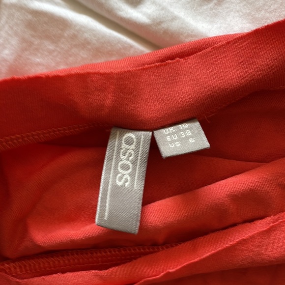 Orange ASOS top - Picture 2 of 3